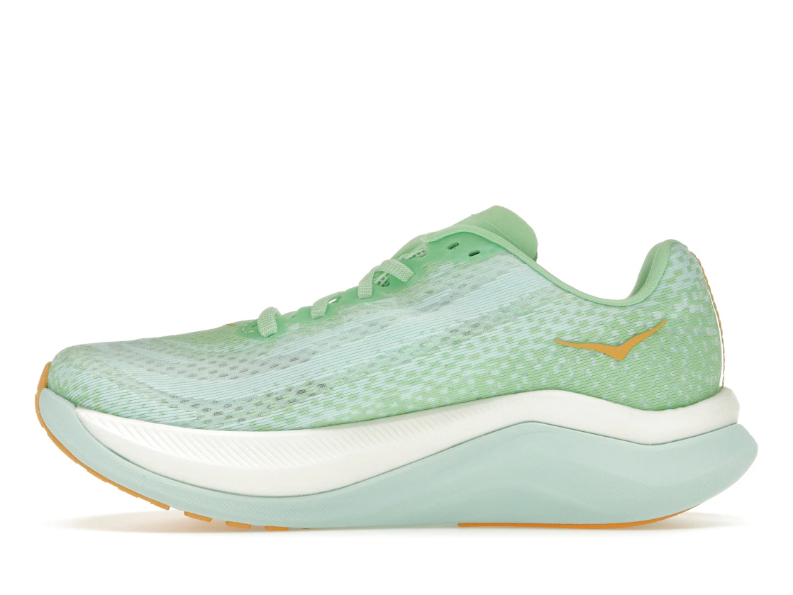 Hoka One One Mach X Lime Glow Sunlit Ocean (Women's)
