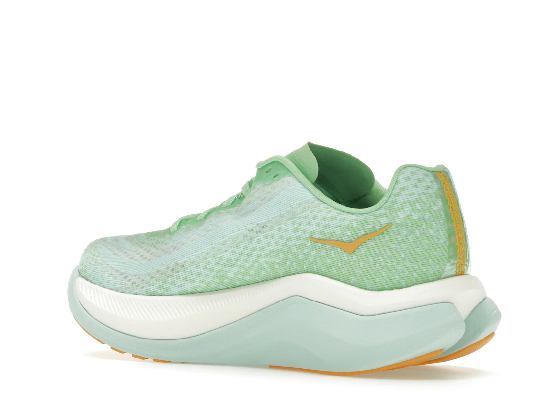 Hoka One One Mach X Lime Glow Sunlit Ocean (Women's)
