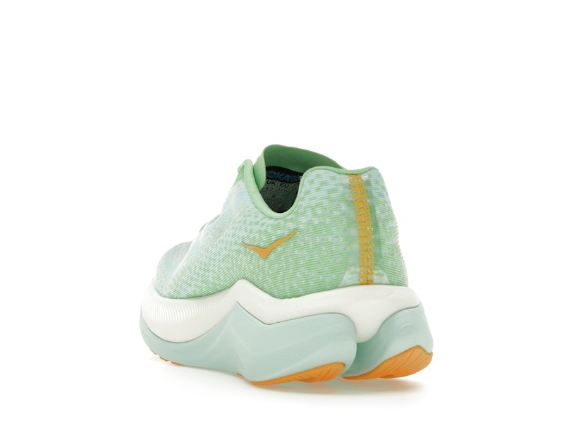 Hoka One One Mach X Lime Glow Sunlit Ocean (Women's)