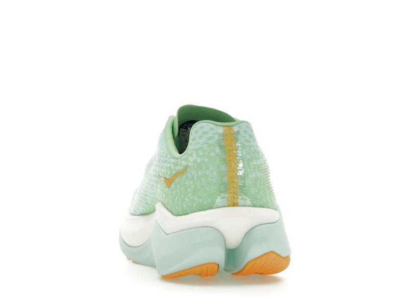 Hoka One One Mach X Lime Glow Sunlit Ocean (Women's)