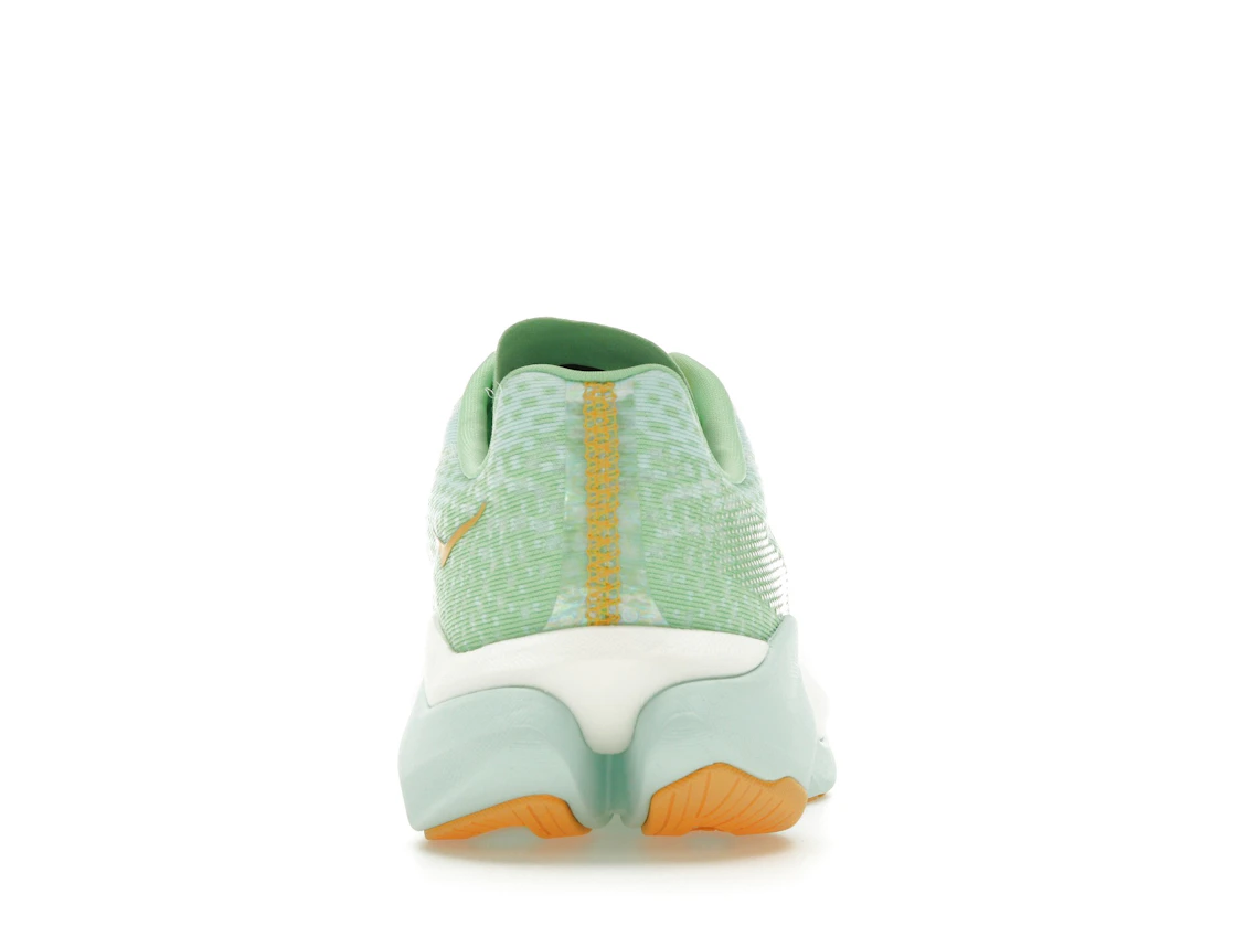 Hoka One One Mach X Lime Glow Sunlit Ocean (Women's)
