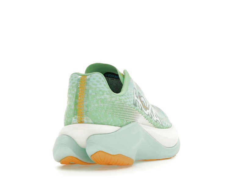 Hoka One One Mach X Lime Glow Sunlit Ocean (Women's)
