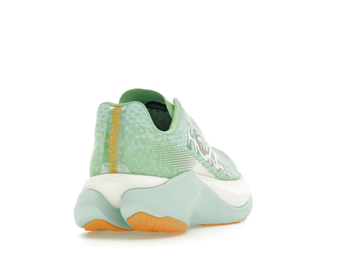 Hoka One One Mach X Lime Glow Sunlit Ocean (Women's)