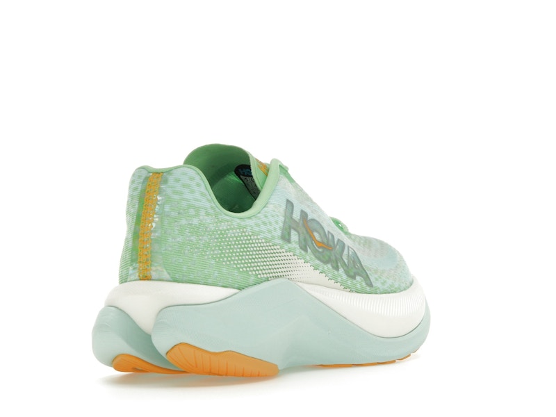 Hoka One One Mach X Lime Glow Sunlit Ocean (Women's)