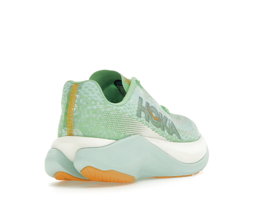 Hoka One One Mach X Lime Glow Sunlit Ocean (Women's)