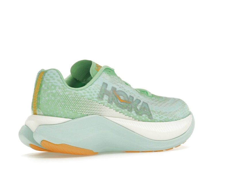 Hoka One One Mach X Lime Glow Sunlit Ocean (Women's)