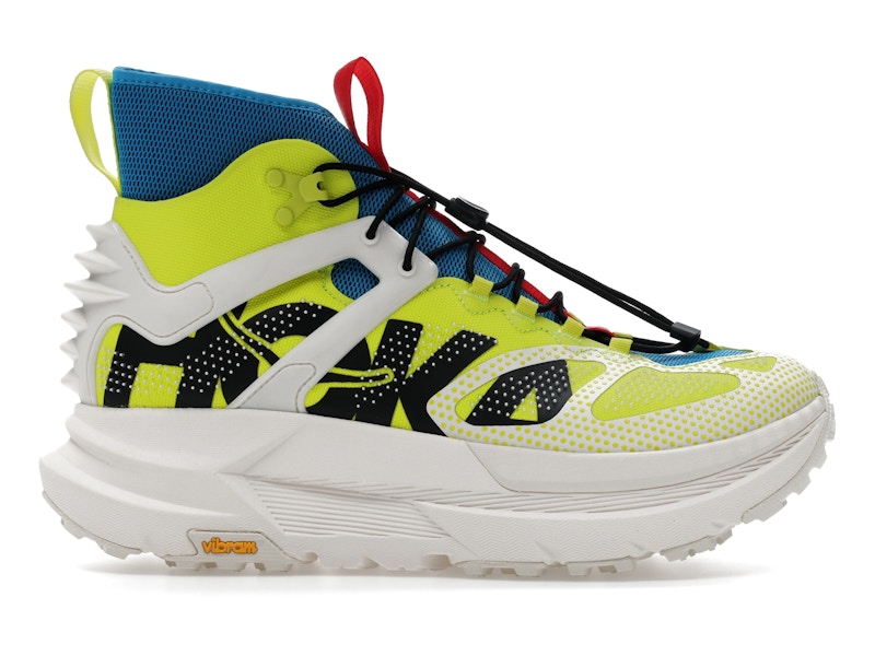 Hoka One One Mafate X Hike Citrus Alabaster