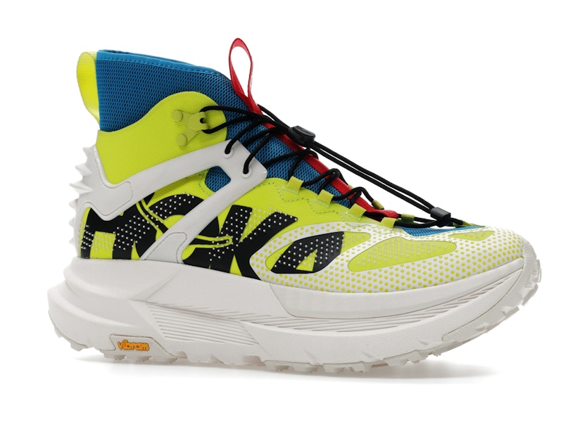 Hoka One One Mafate X Hike Citrus Alabaster