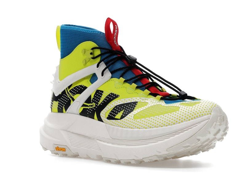 Hoka One One Mafate X Hike Citrus Alabaster