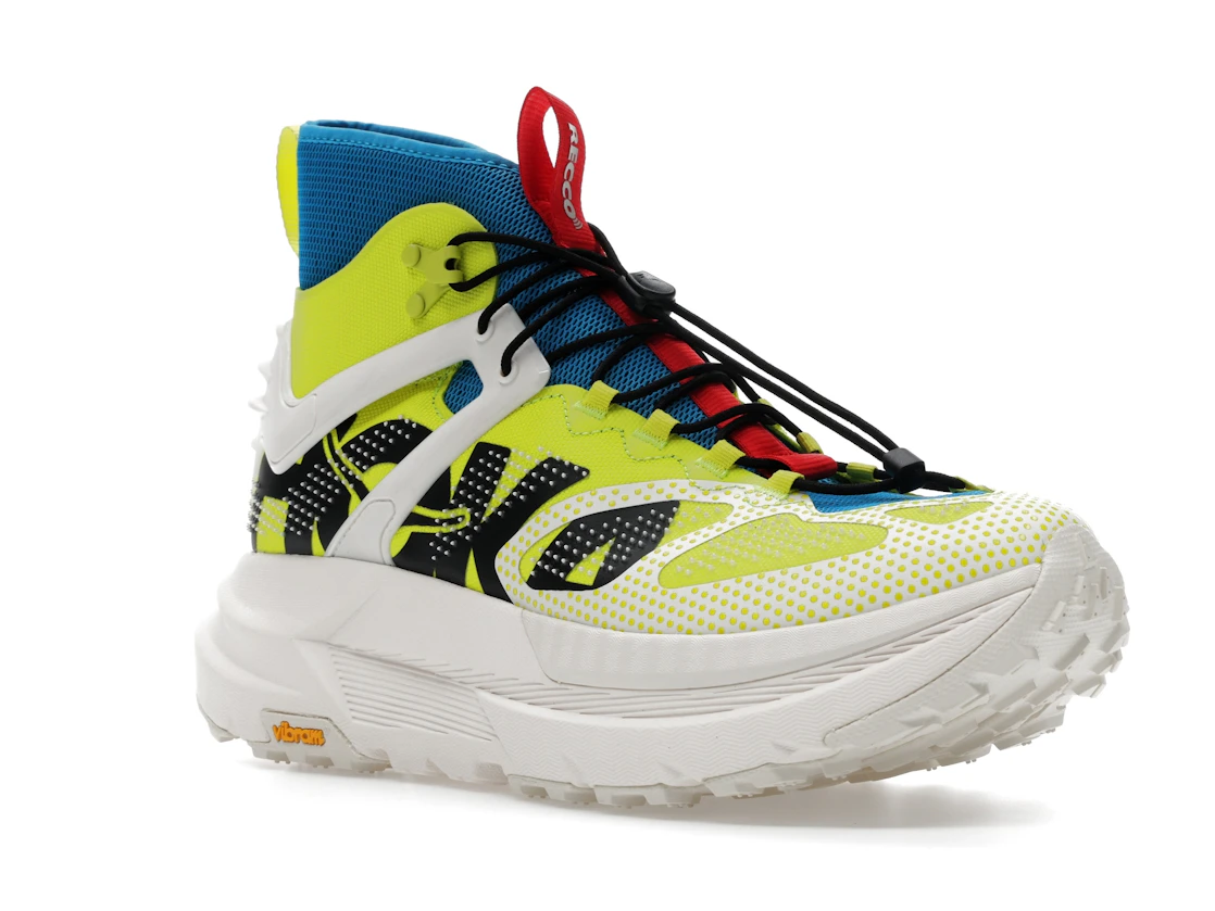 Hoka One One Mafate X Hike Citrus Alabaster