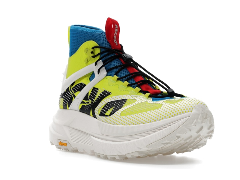 Hoka One One Mafate X Hike Citrus Alabaster
