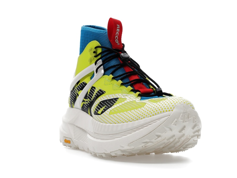 Hoka One One Mafate X Hike Citrus Alabaster