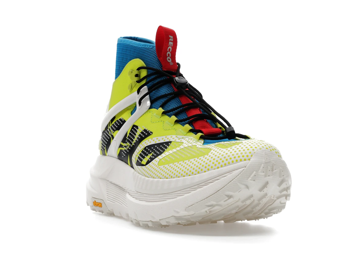 Hoka One One Mafate X Hike Citrus Alabaster