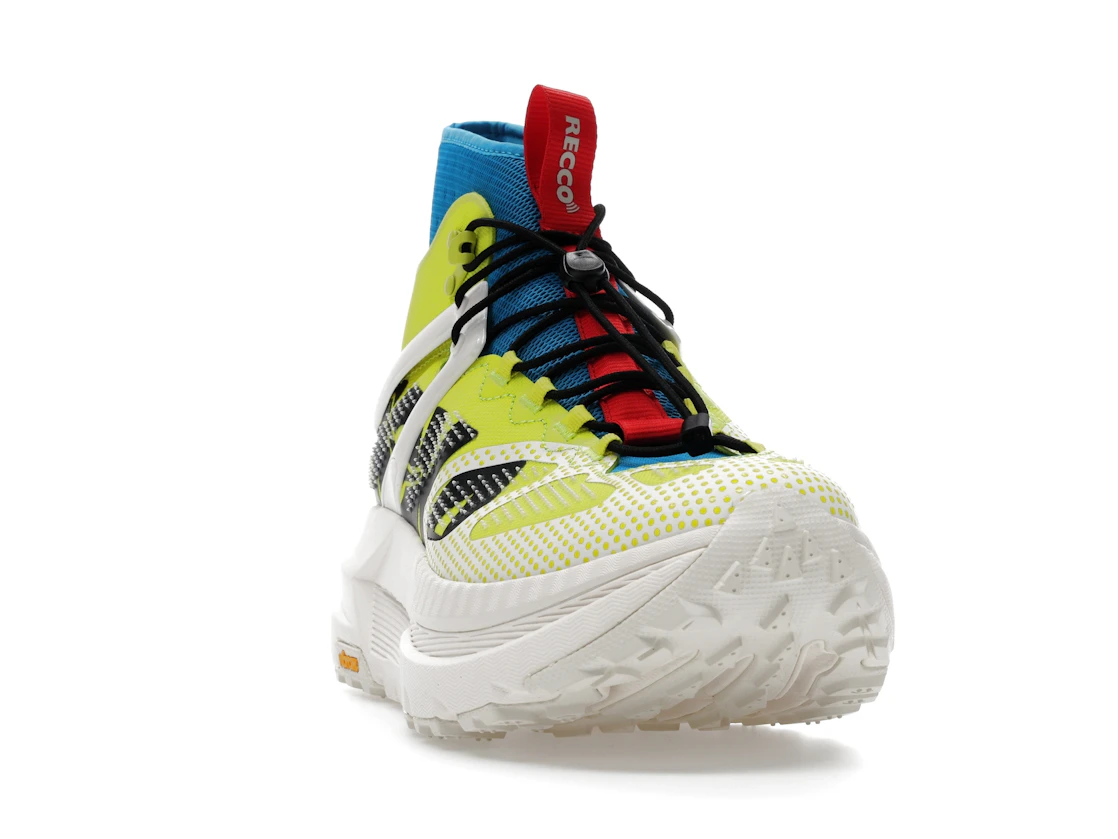 Hoka One One Mafate X Hike Citrus Alabaster