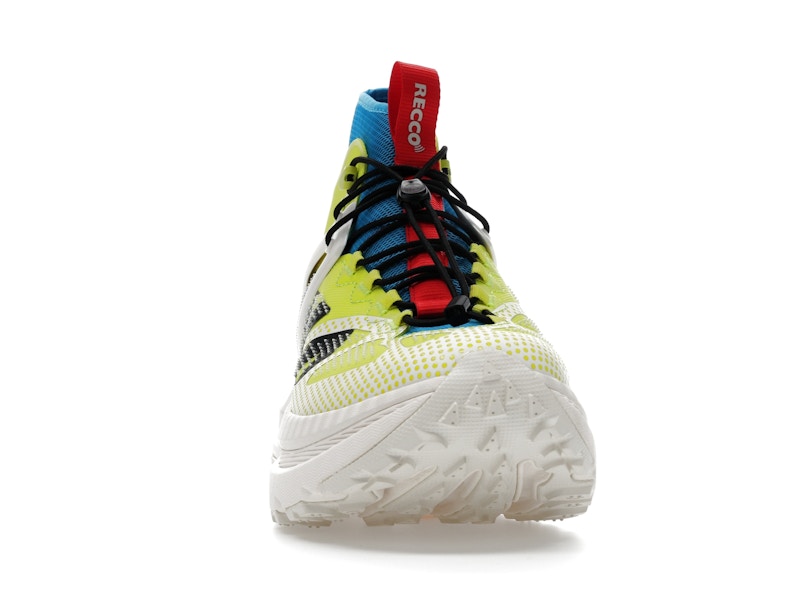 Hoka One One Mafate X Hike Citrus Alabaster