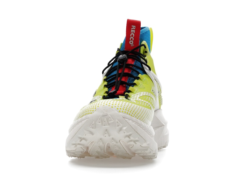 Hoka One One Mafate X Hike Citrus Alabaster