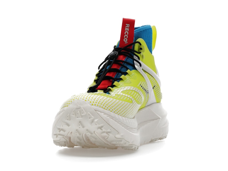 Hoka One One Mafate X Hike Citrus Alabaster