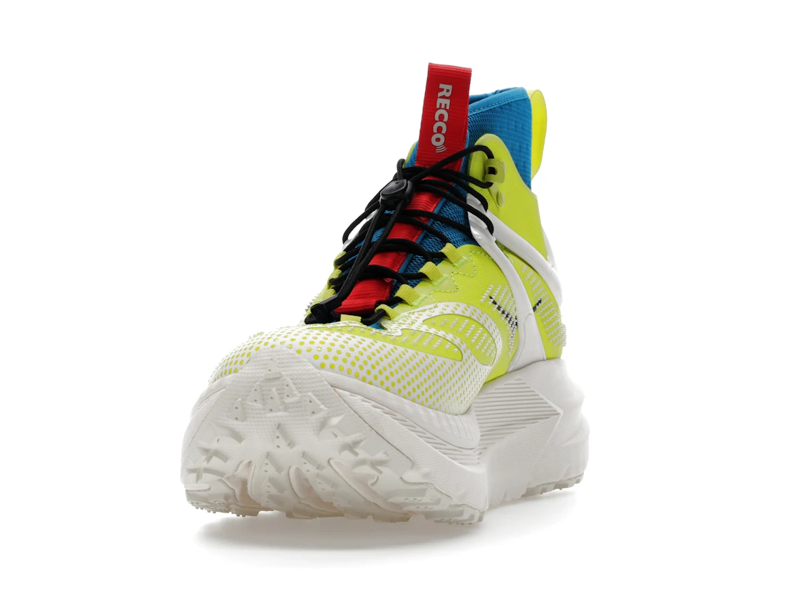 Hoka One One Mafate X Hike Citrus Alabaster