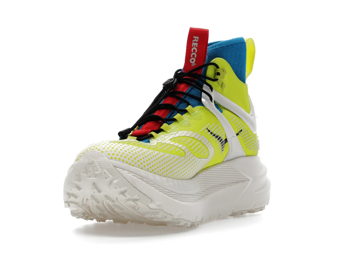 Hoka One One Mafate X Hike Citrus Alabaster