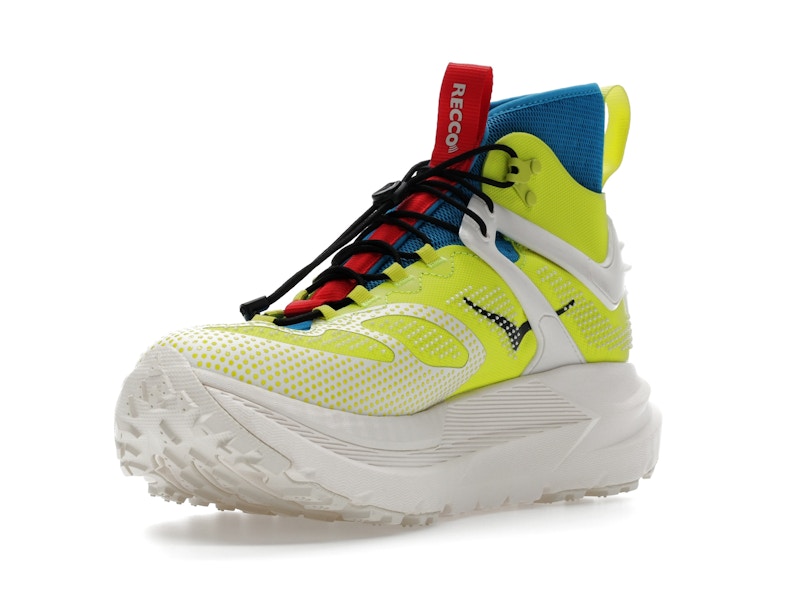 Hoka One One Mafate X Hike Citrus Alabaster