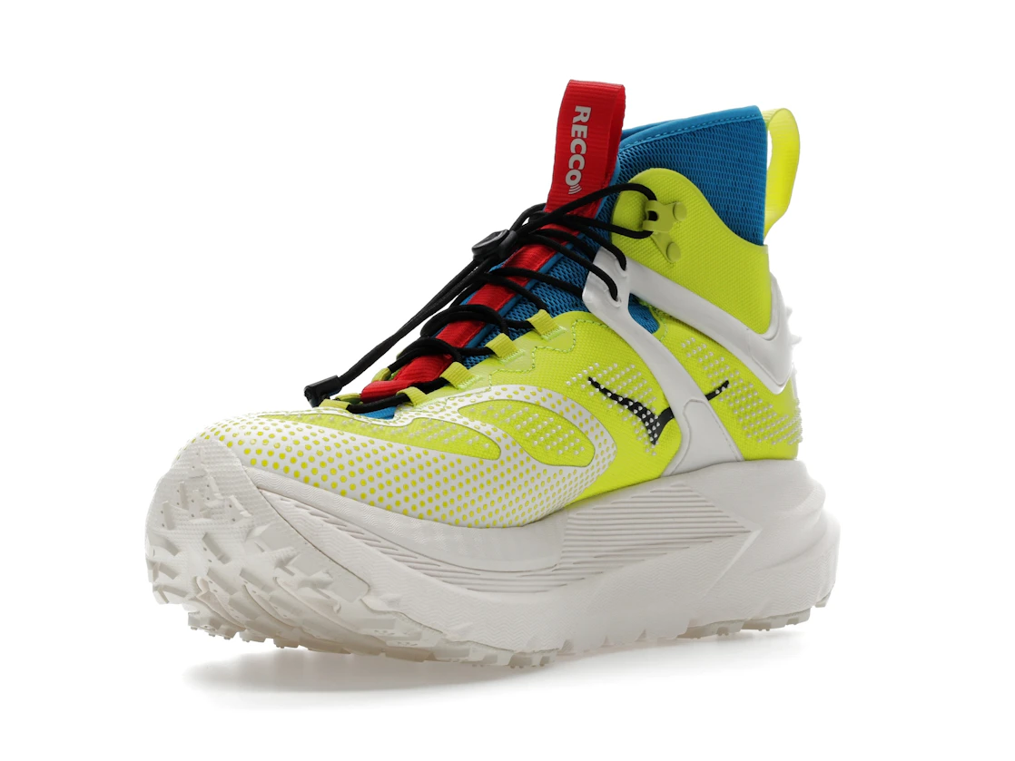 Hoka One One Mafate X Hike Citrus Alabaster