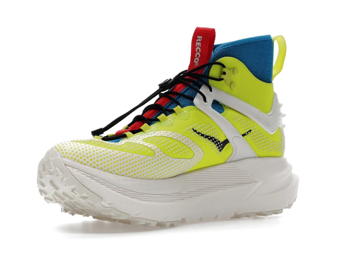 Hoka One One Mafate X Hike Citrus Alabaster