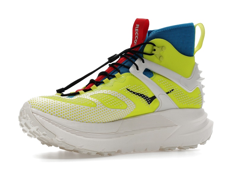 Hoka One One Mafate X Hike Citrus Alabaster