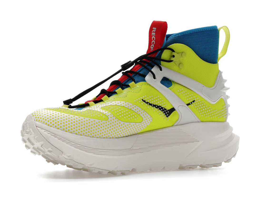 Hoka One One Mafate X Hike Citrus Alabaster