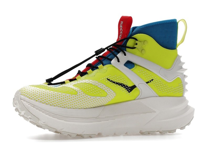 Hoka One One Mafate X Hike Citrus Alabaster