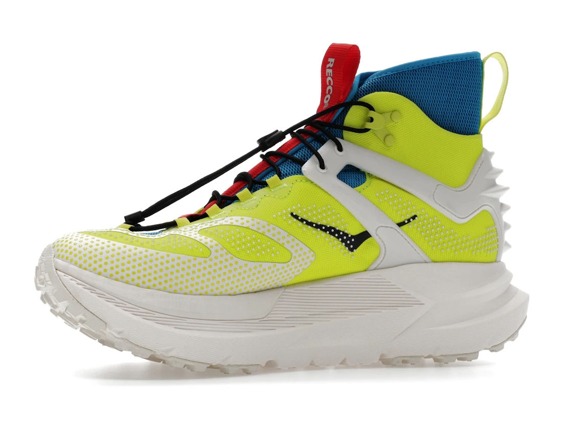 Hoka One One Mafate X Hike Citrus Alabaster