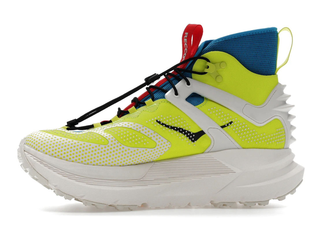 Hoka One One Mafate X Hike Citrus Alabaster