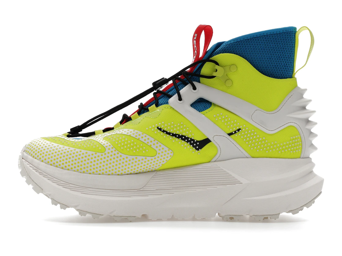 Hoka One One Mafate X Hike Citrus Alabaster