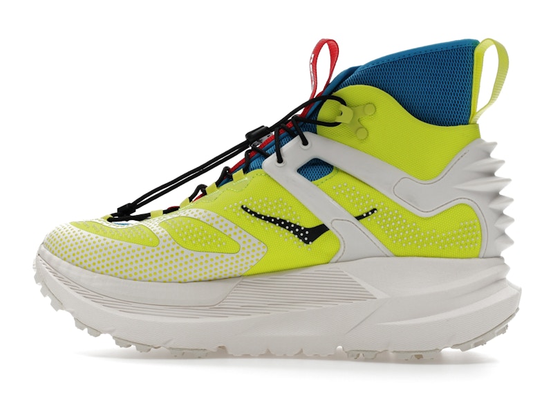 Hoka One One Mafate X Hike Citrus Alabaster