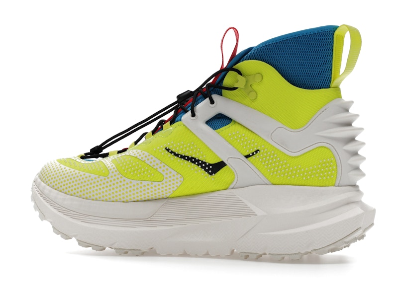 Hoka One One Mafate X Hike Citrus Alabaster