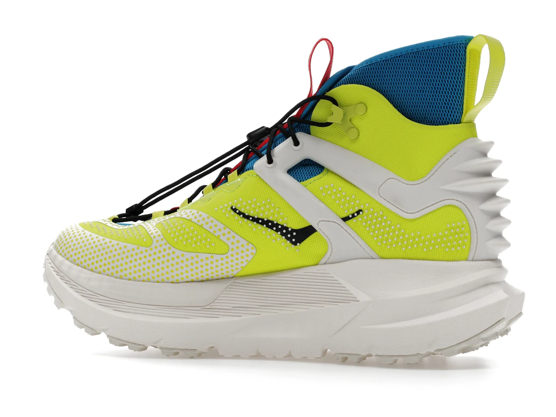 Hoka One One Mafate X Hike Citrus Alabaster