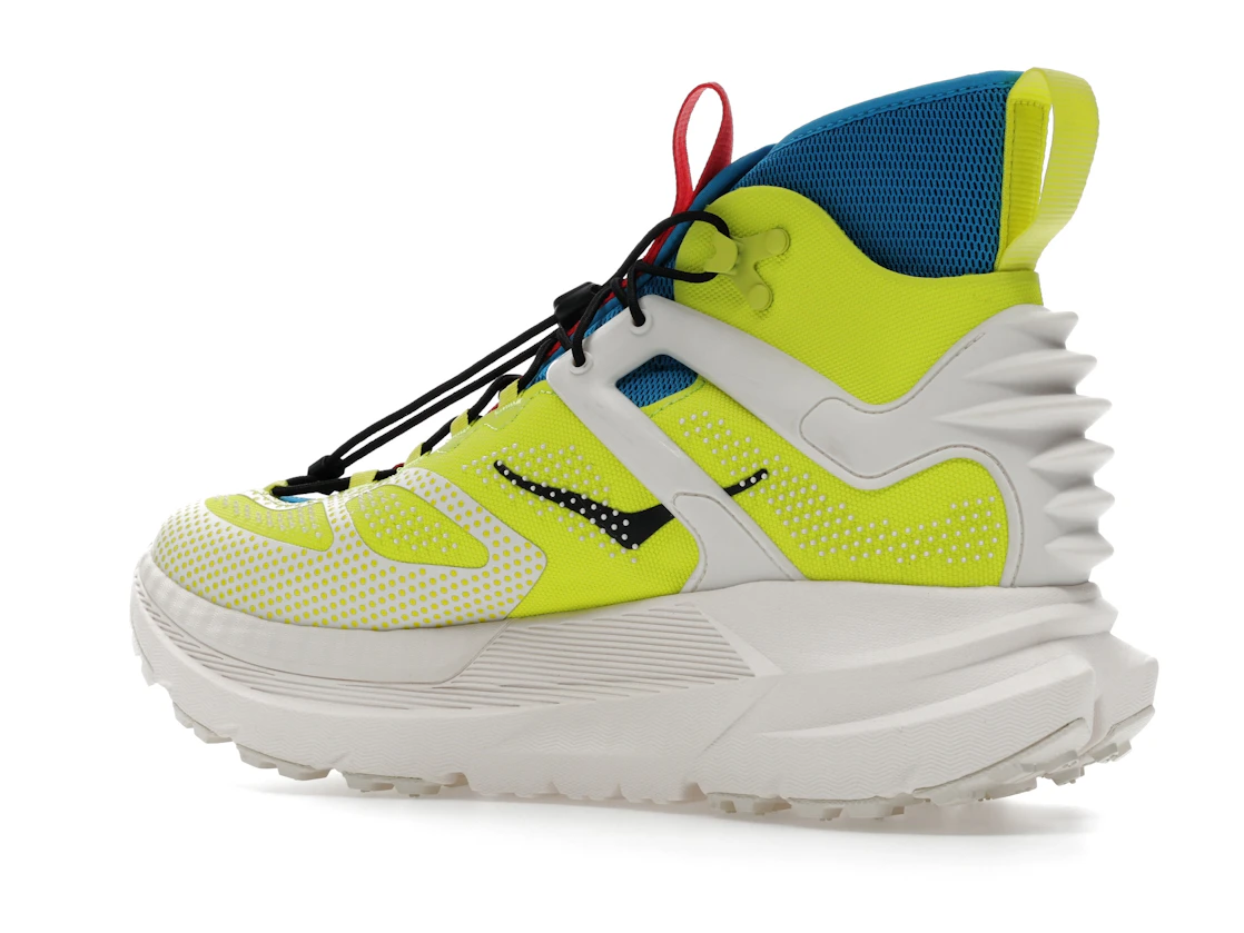 Hoka One One Mafate X Hike Citrus Alabaster