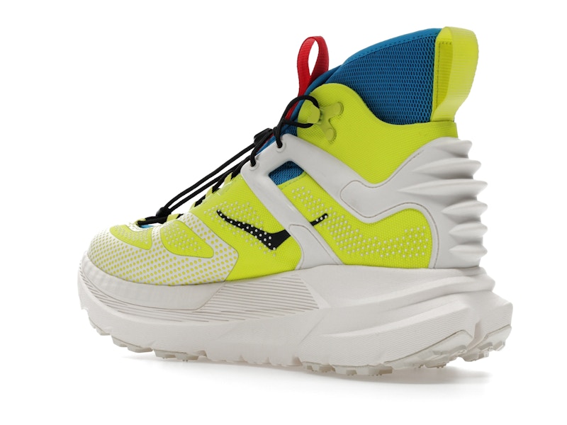 Hoka One One Mafate X Hike Citrus Alabaster