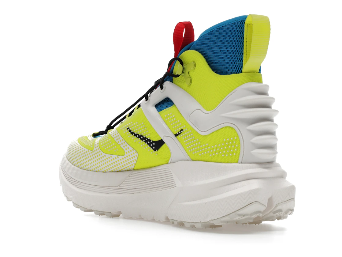 Hoka One One Mafate X Hike Citrus Alabaster