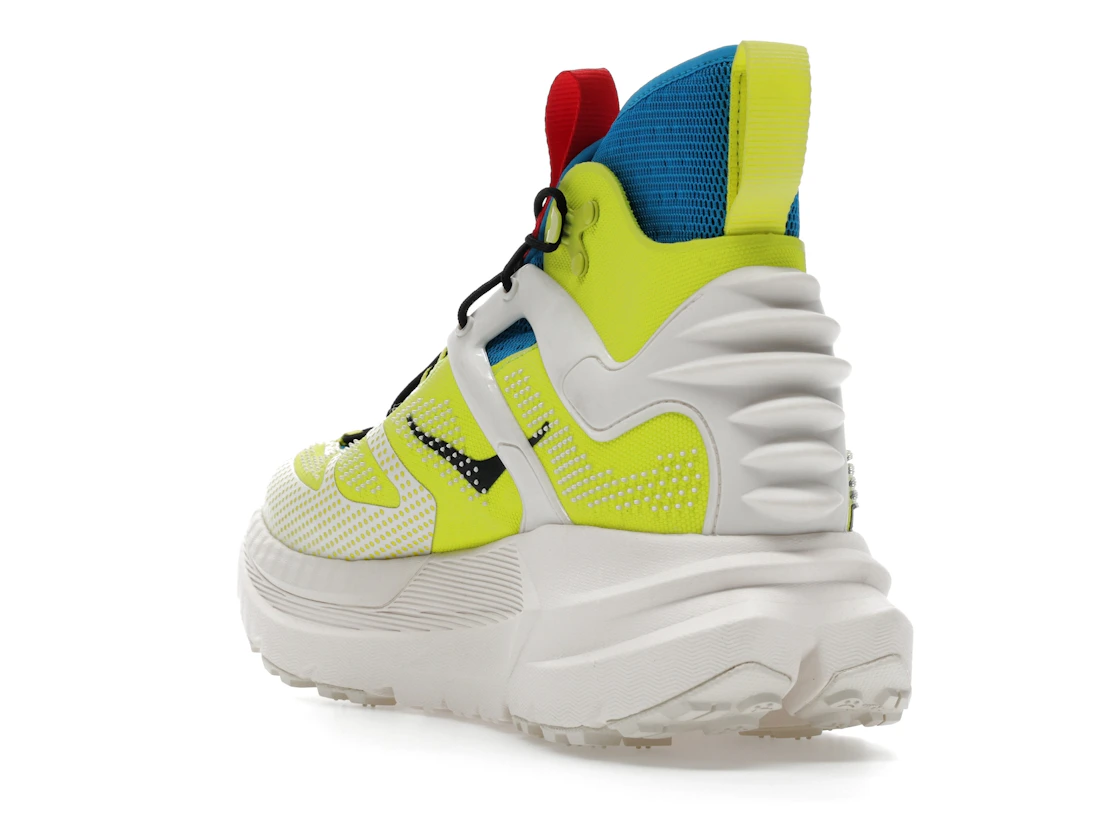 Hoka One One Mafate X Hike Citrus Alabaster