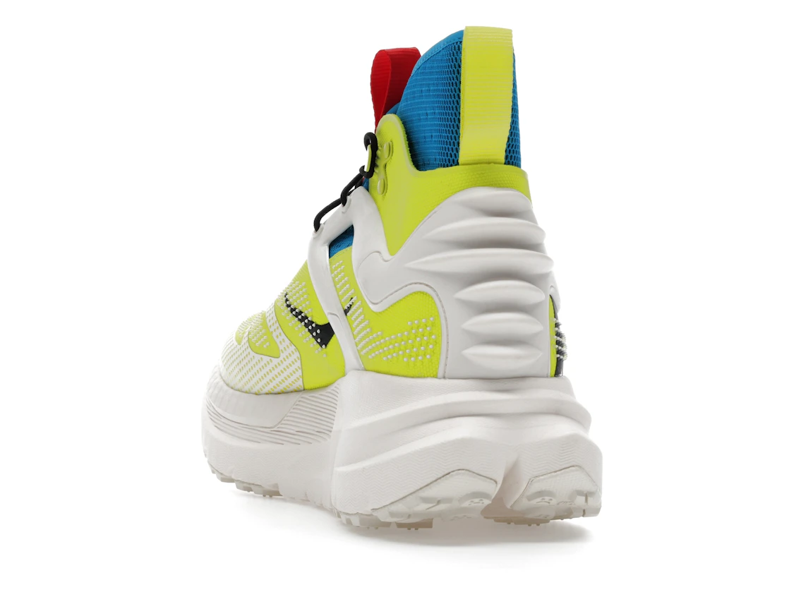 Hoka One One Mafate X Hike Citrus Alabaster