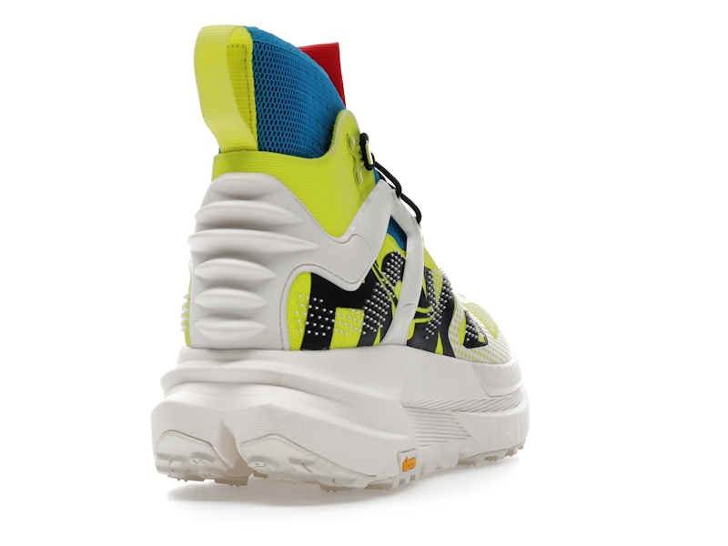 Hoka One One Mafate X Hike Citrus Alabaster