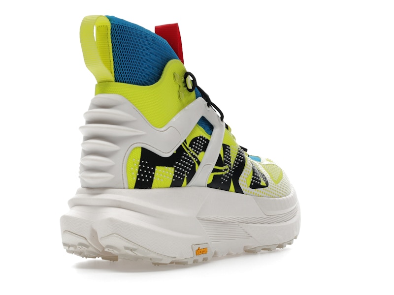 Hoka One One Mafate X Hike Citrus Alabaster