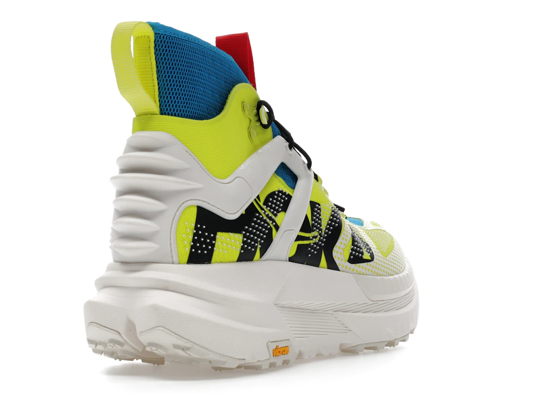 Hoka One One Mafate X Hike Citrus Alabaster