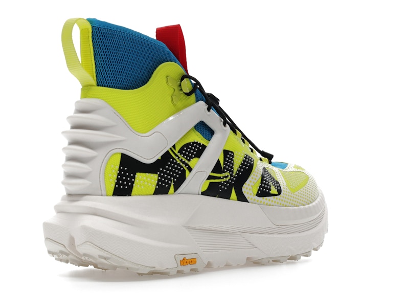 Hoka One One Mafate X Hike Citrus Alabaster