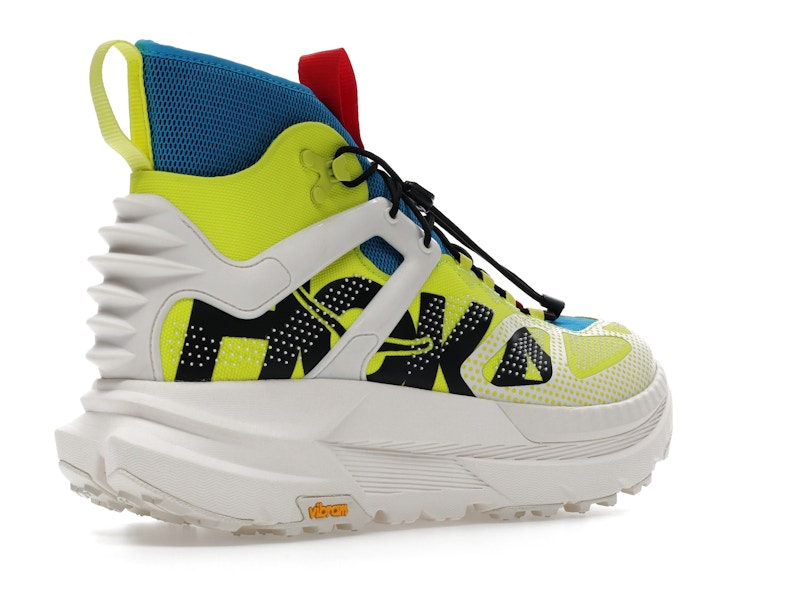 Hoka One One Mafate X Hike Citrus Alabaster