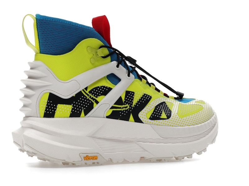 Hoka One One Mafate X Hike Citrus Alabaster