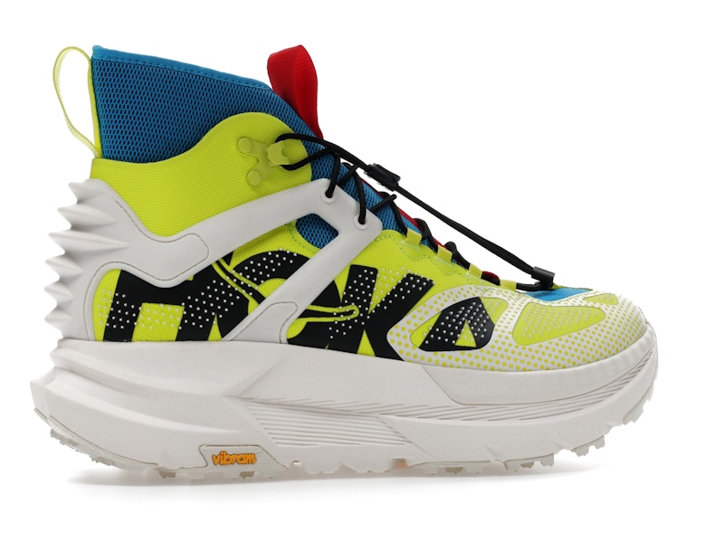Hoka One One Mafate X Hike Citrus Alabaster