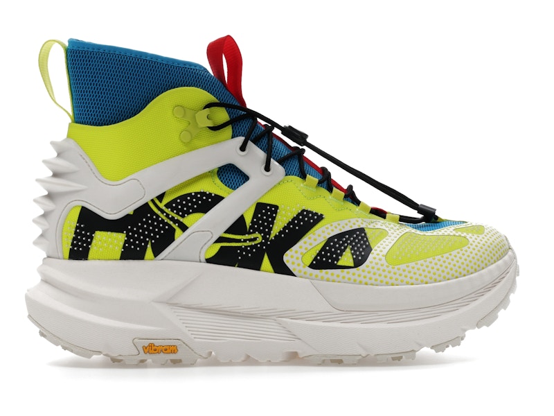 Hoka One One Mafate X Hike Citrus Alabaster