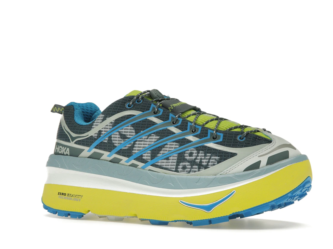 Hoka One One Mafate Origins Goblin Blue Diva Blue (All Gender)