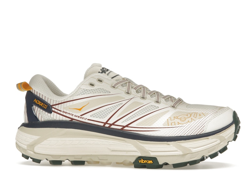 Hoka One One Mafate Speed 2 Alabaster Oat Milk